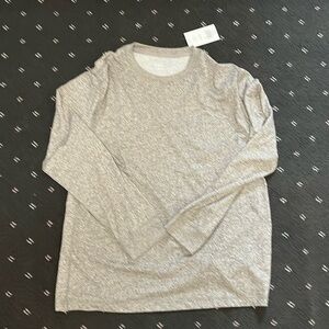 Ocean Coast gray long sleeve tee shirt. Size Large